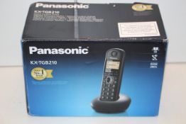 BOXED PANASONIC KX-TGB210 DIGITAL CORDLESS PHONE RRP £49.99Condition ReportAppraisal Available on