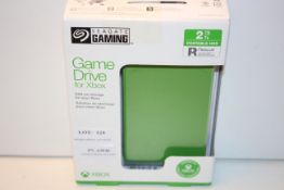 BOXED SEAGATE GAMING 2TB GAME DRIVE FOR XBOX RRP £62.99Condition ReportAppraisal Available on