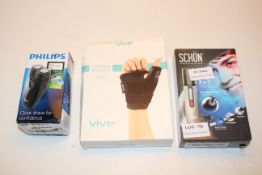 3X ASSORTED BOXED ITEMS TO INCLUDE PHILIPS, SCHON & OTHER (IMAGE DEPICTS STOCK)Condition