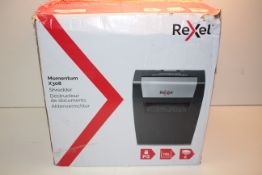 BOXED REXEL MOMENTUM X308 SHREDDER RRP £59.99Condition ReportAppraisal Available on Request- All