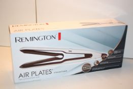BOXED REMINGTON AIR PLATES STRAIGHTENER RRP £39.99Condition ReportAppraisal Available on Request-