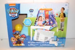 BOXED PAW PATROL READY FOR ACTION PLAYLANDCondition ReportAppraisal Available on Request- All