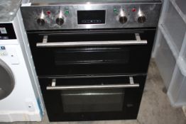 ELECTRIC BUILT UNDER DOUBLE OVEN MODEL: UBD090IXCondition ReportAppraisal Available on Request-