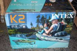 BOXED INTEX CHALLENGER K2 2 PERSON KAYAK RRP £399.00Condition ReportAppraisal Available on