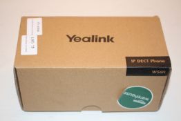 BOXED YEALINK IP DECT PHONE W56H RRP £70.00Condition ReportAppraisal Available on Request- All Items