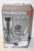 BOXED REMINGTON LITHIUM BEARD BARBA RRP £44.99Condition ReportAppraisal Available on Request- All