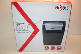 BOXED REXEL MOMENTUM X308 SHREDDER RRP £59.99Condition ReportAppraisal Available on Request- All