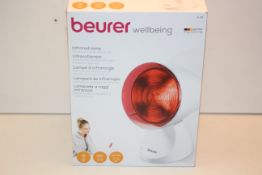 BOXED BEURER WELLBEING INFRARED LAMP MODEL: IL21 RRP £39.99Condition ReportAppraisal Available on