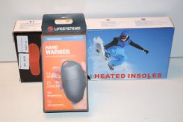 2X BOXED ASSORTED WARMERS FOR HANDS & INSOLES (IMAGE DEPICTS STOCK)Condition ReportAppraisal