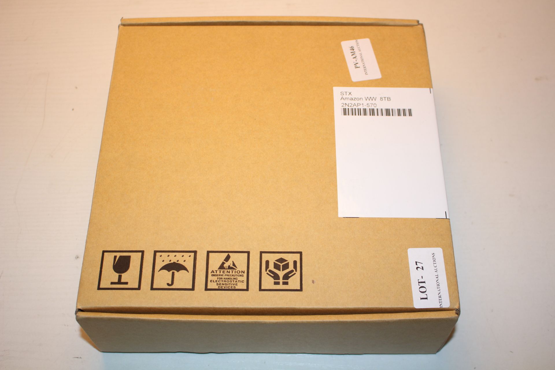 BOXED AMAZON WW 8TB STX HARD DRIVE RRP £110.00Condition ReportAppraisal Available on Request- All