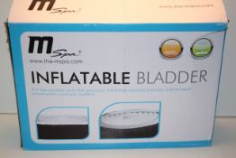 BOXED M SPA INFLATEABLE BLADDER RRP £49.99Condition ReportAppraisal Available on Request- All