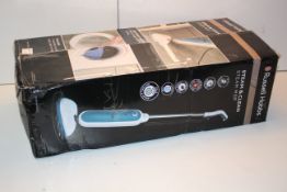 BOXED RUSSELL HOBBS STEAM & CLEAN STEAM MOP RRP £59.99Condition ReportAppraisal Available on