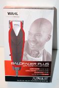BOXED WAHL BALDFADER PLUS ULTRA CLOSE CUTHAIR CLIPPER RRP £39.99Condition ReportAppraisal