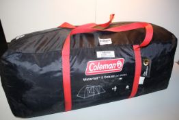 UNBOXED COLEMAN WATERFALL 5 DELUXE TENT RRP £272.00Condition ReportAppraisal Available on Request-