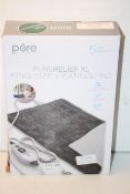 BOXED PURE ENRICHMENT PURE RELIEF XL KING SIZE HEATING PAD Condition ReportAppraisal Available on