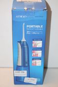 BOXED PORTABLE WATER FLOSSER RRP £34.99Condition ReportAppraisal Available on Request- All Items are