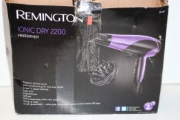 BOXED REMINGTON IONIC DRY 2200 HAIRDRYER RRP £29.99Condition ReportAppraisal Available on Request-