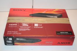 BOXED SONY DVD PLAYER DVP-SR760H RRP £34.00Condition ReportAppraisal Available on Request- All Items