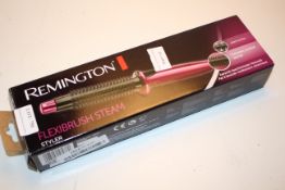 BOXED REMINGTON FLEXIBRUSH STEAM STYLER RRP £23.49Condition ReportAppraisal Available on Request-
