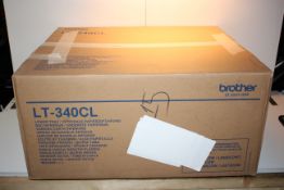 BOXED BROTHER LT-340CL LOWER TRAY RRP £115.97Condition ReportAppraisal Available on Request- All