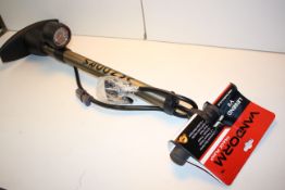 BOXED VANDORM LEGEND 7 STAND PUMP WITH GAUGE RRP £34.99Condition ReportAppraisal Available on