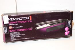BOXED REMINGTON CERAMIC STRAIGHT 230 STRAIGHTENER RRP £22.49Condition ReportAppraisal Available on