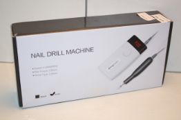 BOXED NAIL DRILL MACHINE RRP £50.00Condition ReportAppraisal Available on Request- All Items are