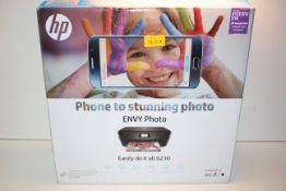BOXED HP ENVY PHOTO 6230 PRINTER RRP £104.99Condition ReportAppraisal Available on Request- All