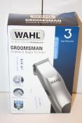 BOXED WAHL GROOMSMAN STUBBLE & BEARD TRIMMER RRP £29.99Condition ReportAppraisal Available on