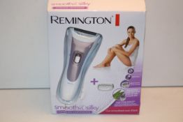 BOXED REMINGTON SMOOTH & SILKY CORDLESS LADY SHAVER Condition ReportAppraisal Available on