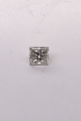 0.25 carat Square Diamond (303)