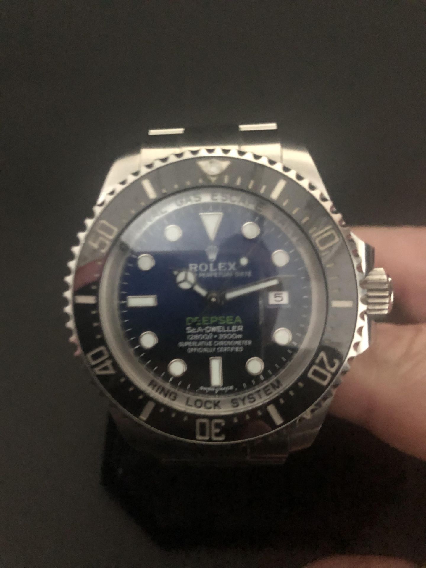 Brand: Rolex Model: Deep Sea D-Blue Description: Rolex Deep Sea D-Blue Reference Number: 116660 - Image 2 of 3