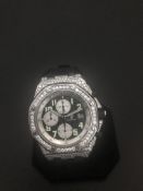 Brand: Audemars Piguet Model: Chronograph Description: Audemars Piguet Chronograph Year: Circa 2000