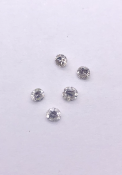 5 Round Brilliant Cut Diamonds 0.04 carat each (0.2 carat total) Ref 431