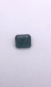 Square cut Emerald 0.15 carat Ref 403