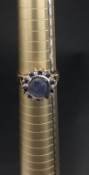 Type: Ring Precious Metal: 18 carat Yellow Gold Precious Stones: Sapphire & Diamond Description: