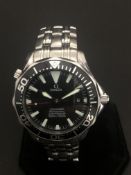 Brand: Omega Model: Seamaster Description: Omega Seamaster James Bond Movement: Automatic Functions: