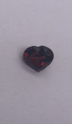 Heart Cut 0.6 carat Garnet (422)