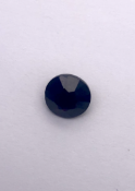 1 carat Round Cut Garnet, Ref- 420