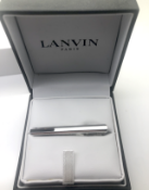 Lanvin boxed Tie Pin RRP £169 Ref 404