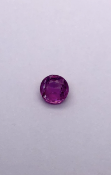 Pink Round Ruby 0.5 carat Ref 409