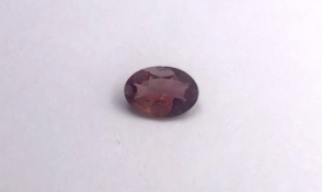 Oval Garnet 0.75 carat Ref 407