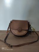 BROWN OVER SHOULDER BAG Condition ReportAppraisal Available on Request- All Items are Unchecked/