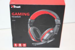 BOXED TRUST GAMING HEADSET ZIVA RRP £18.99Condition ReportAppraisal Available on Request- All