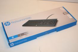 BOXED HP KEYBOARD K1500 GB KEYBOARD LAYOUT Condition ReportAppraisal Available on Request- All Items