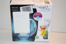 BOXED AQUA OPTIMA ORIA 2.87L FILTER JUGCondition ReportAppraisal Available on Request- All Items are