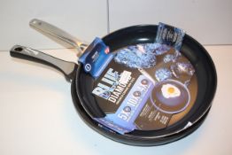 X2 FRYING PAN, TEFAL AND BLUE DIAMONDCondition ReportAppraisal Available on Request- All Items are