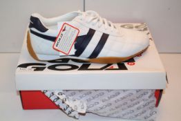 BOXED GOLA TRAINERS, UK SIZE 9, INCLUDES TAGSCondition ReportAppraisal Available on Request- All