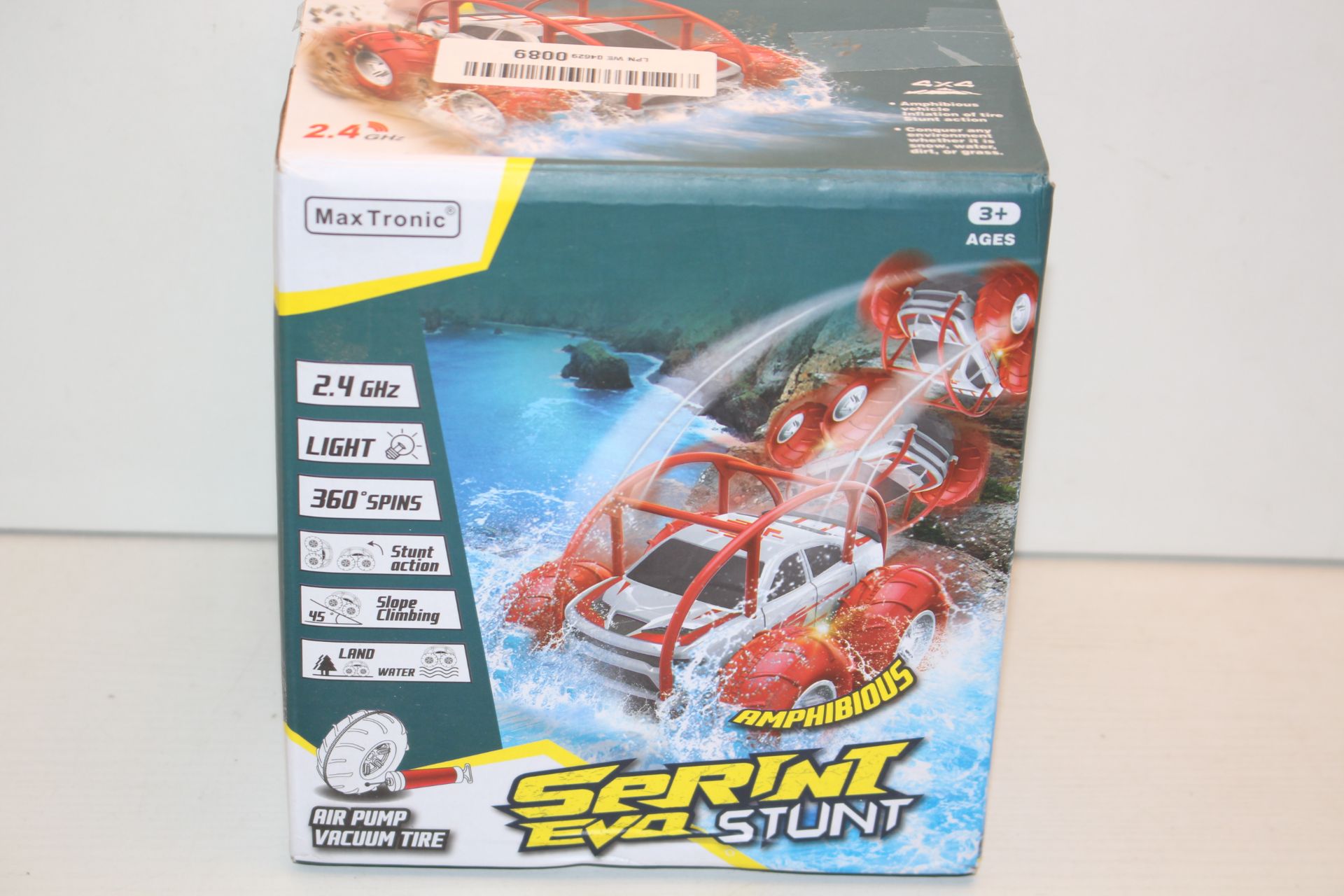 BOXED AMPHIBIOUS SPRINT EVO STUNTCondition ReportAppraisal Available on Request- All Items are