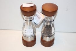 UNBOXED COLE & MASON SALT & PEPPER MILL SET Condition ReportAppraisal Available on Request- All